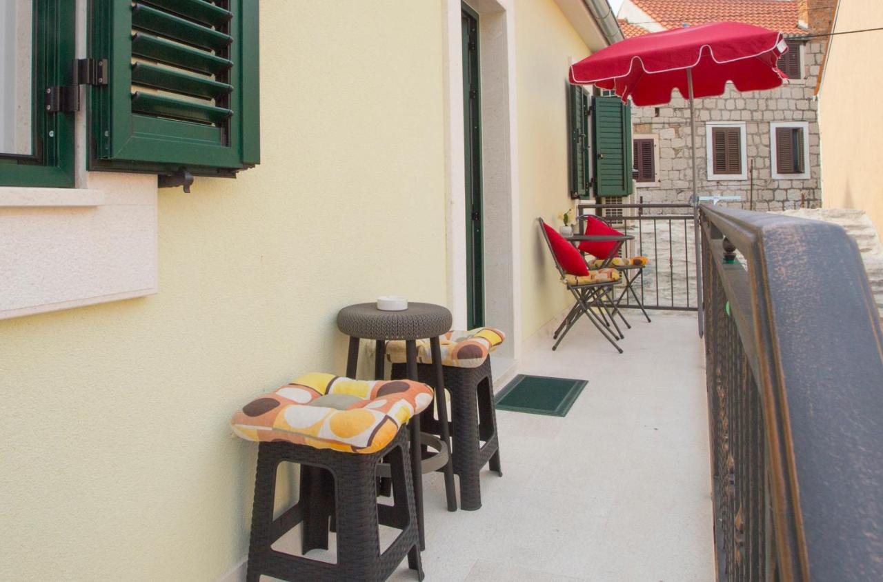 Central Old Town Rooms 1 Σπλιτ Εξωτερικό φωτογραφία