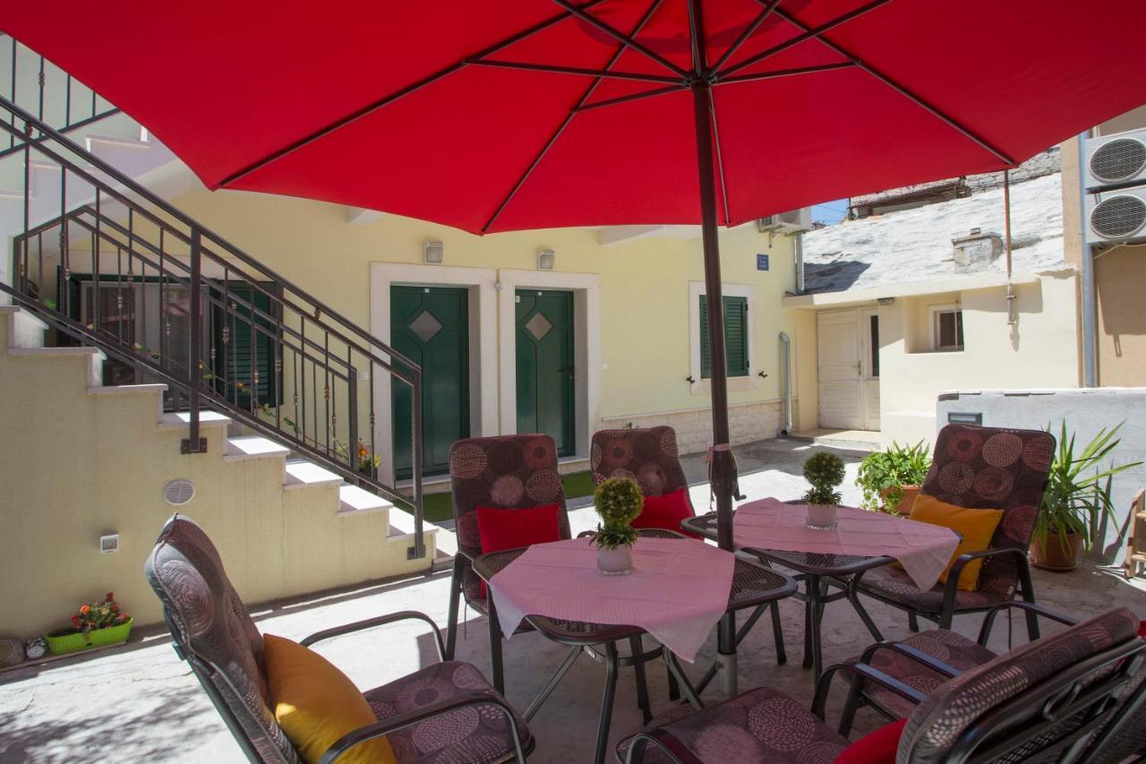 Central Old Town Rooms 1 Σπλιτ Εξωτερικό φωτογραφία